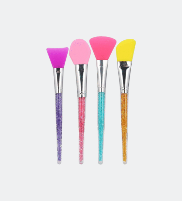 Sonew 4pcs Silicone Face Mask Brush