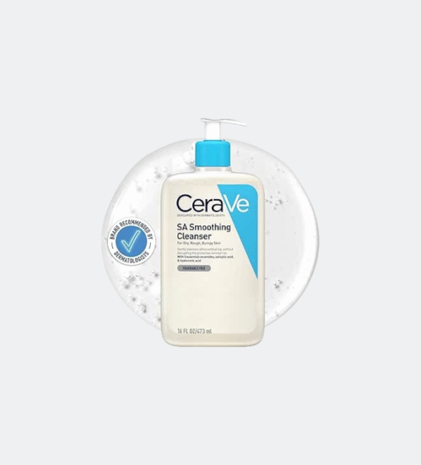 CeraVe SA Smoothing Cleanse